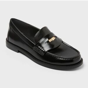 a new day Women's Black Loafers